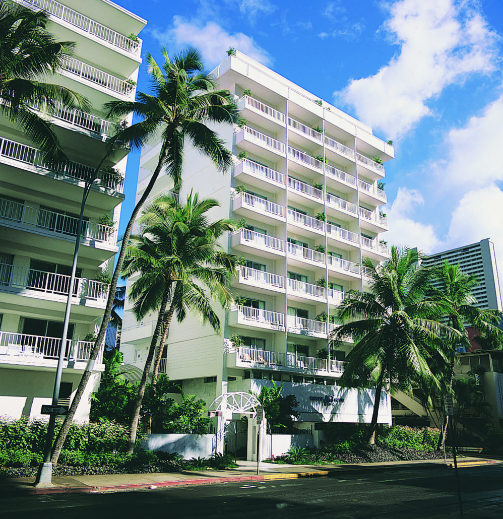 הונולולו Oasis Hotel Waikiki מראה חיצוני תמונה