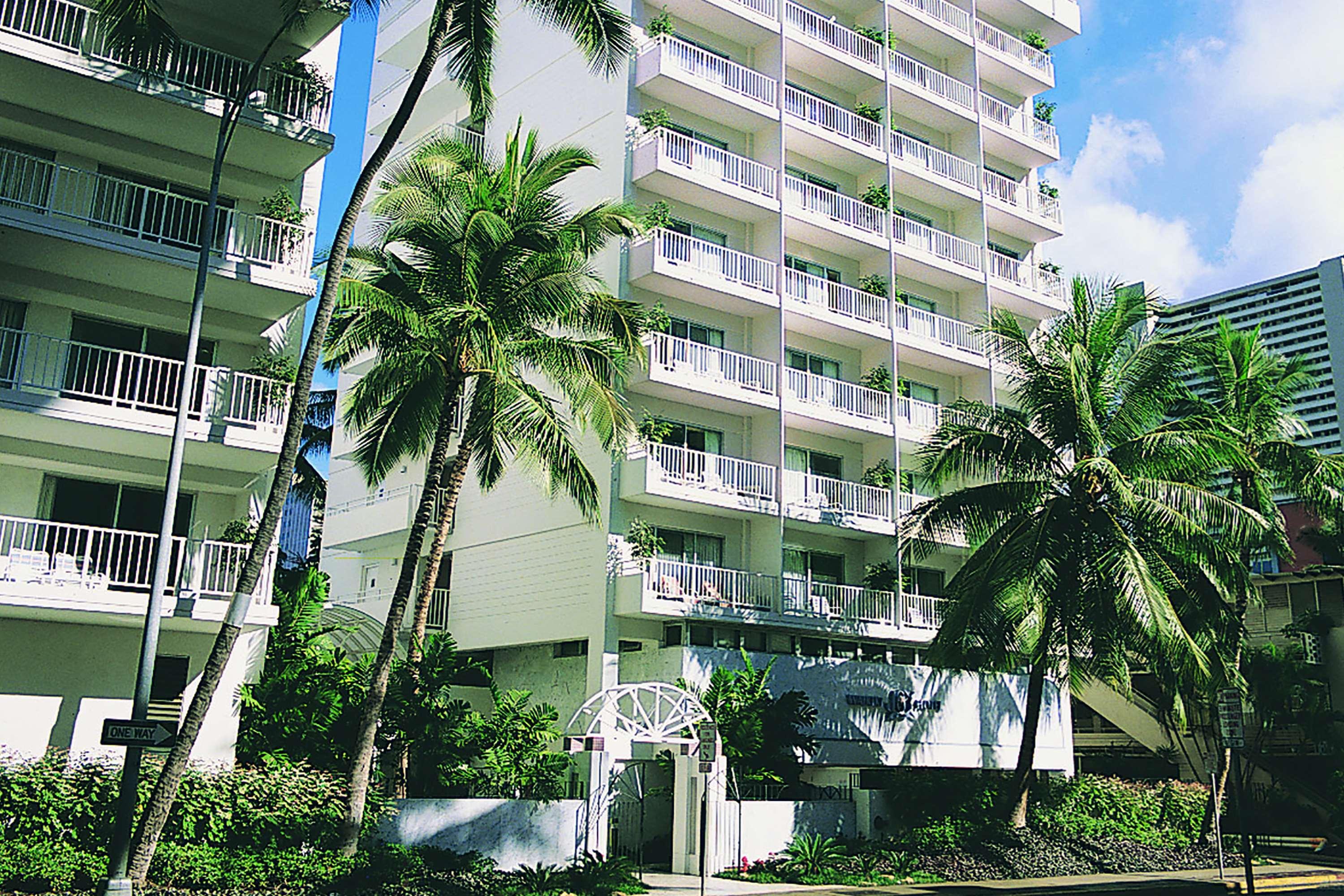 הונולולו Oasis Hotel Waikiki מראה חיצוני תמונה