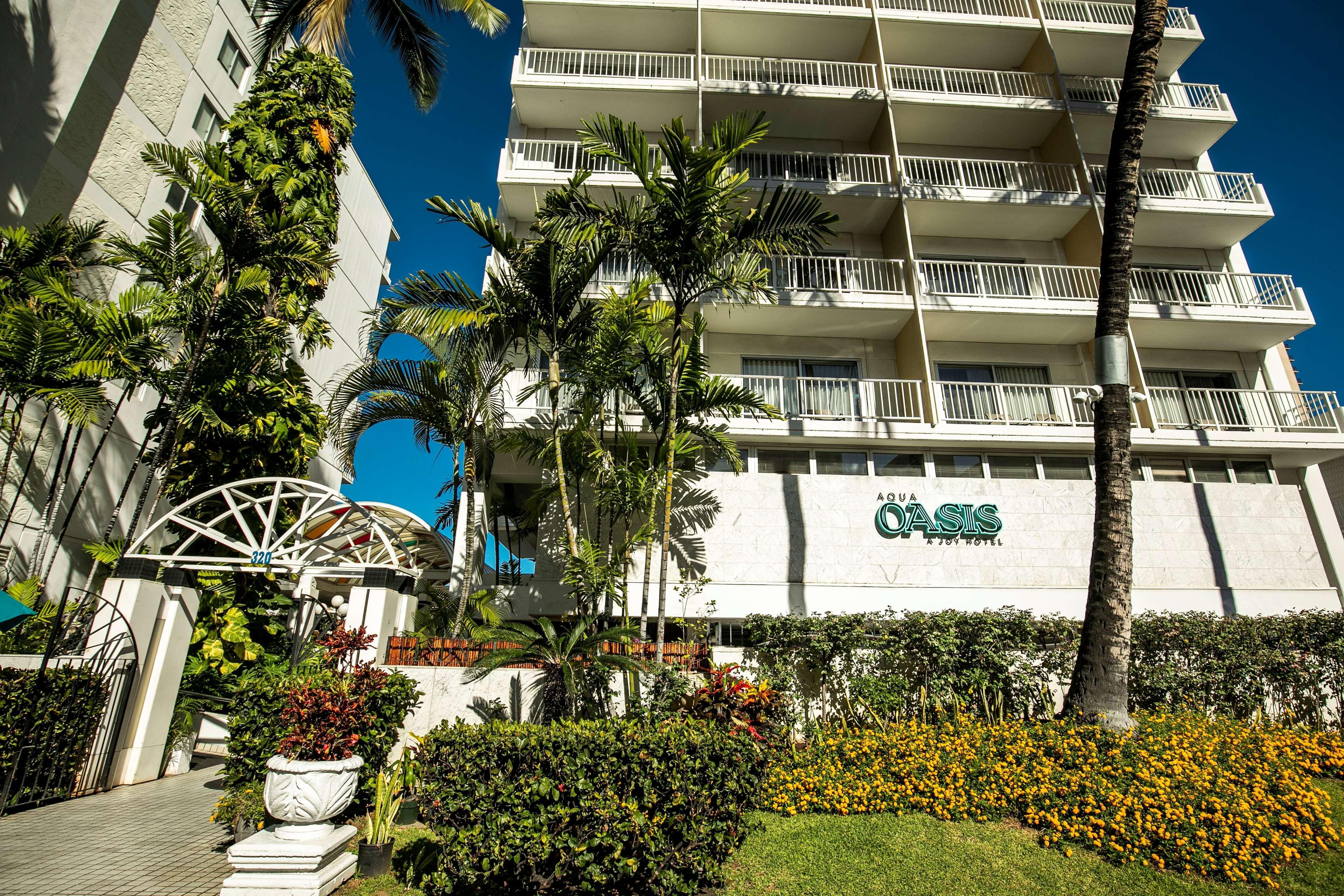 הונולולו Oasis Hotel Waikiki מראה חיצוני תמונה