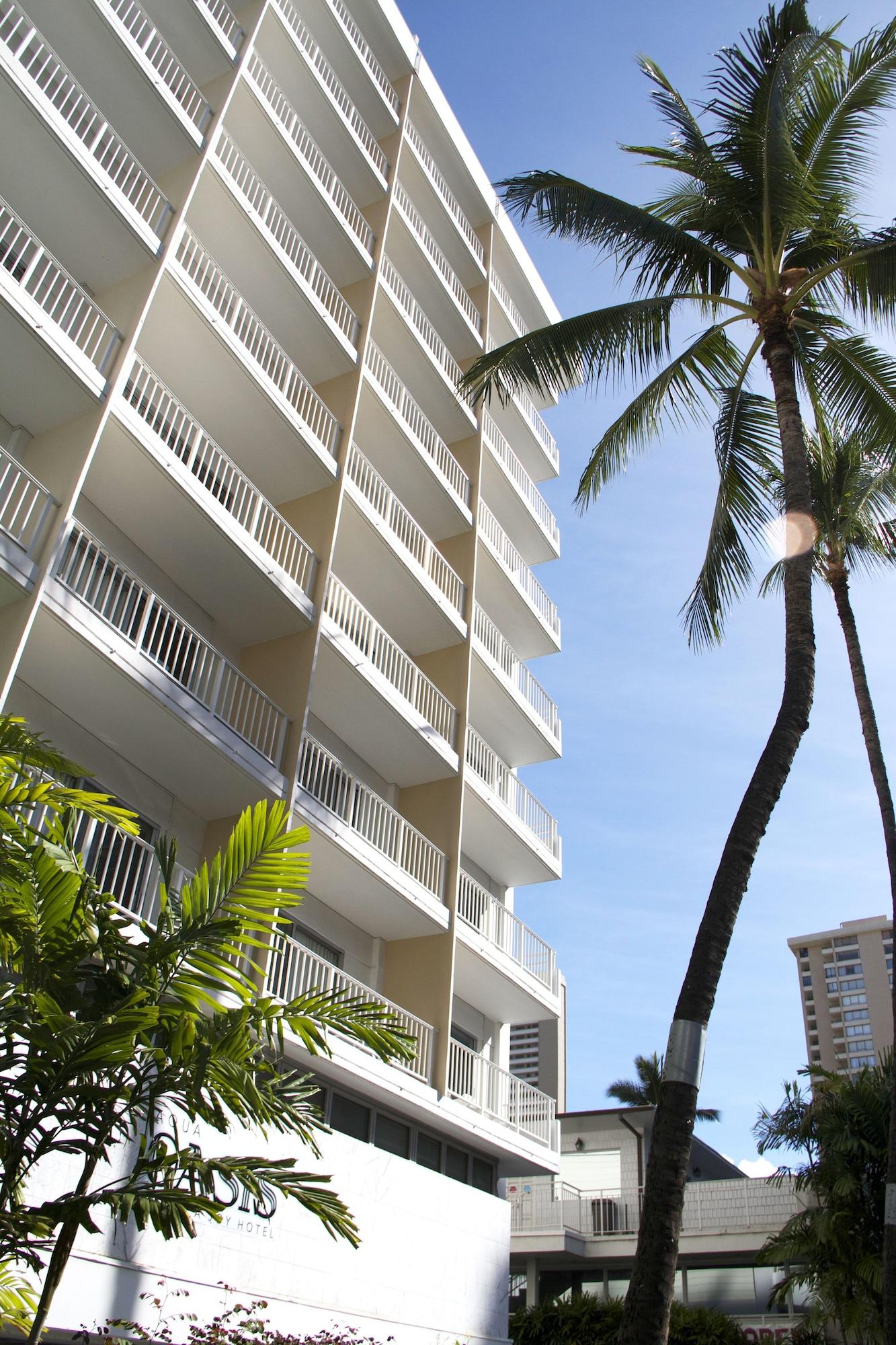 הונולולו Oasis Hotel Waikiki מראה חיצוני תמונה