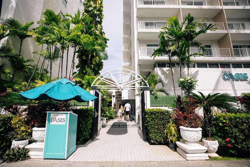 הונולולו Oasis Hotel Waikiki מראה חיצוני תמונה